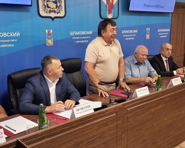 Состоялось очередное пятьдесят восьмое заседание Думы Шпаковского муниципального округа Ставропольского края